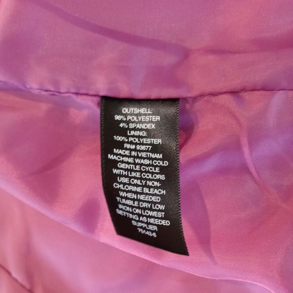 Worthingtons Women's lavender purple Polyester 2 piece Blazer & Pant suit -Large - Picture 7 of 9